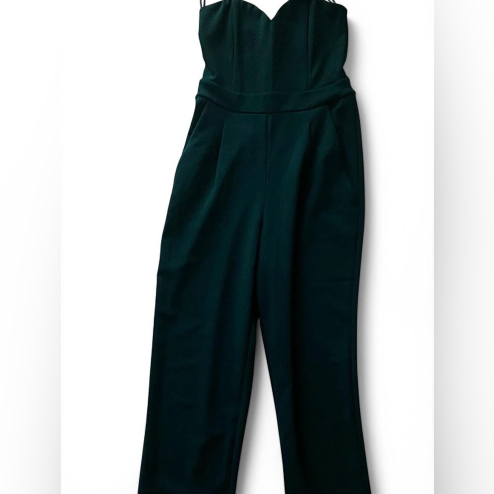 Forest green jumpsuit!